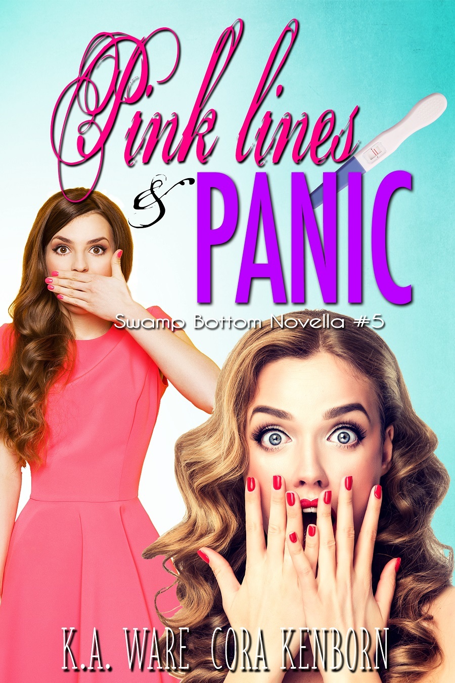 Pink Lines and Panic book cover