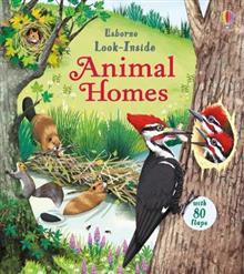 Look Inside Animal Homes book cover
