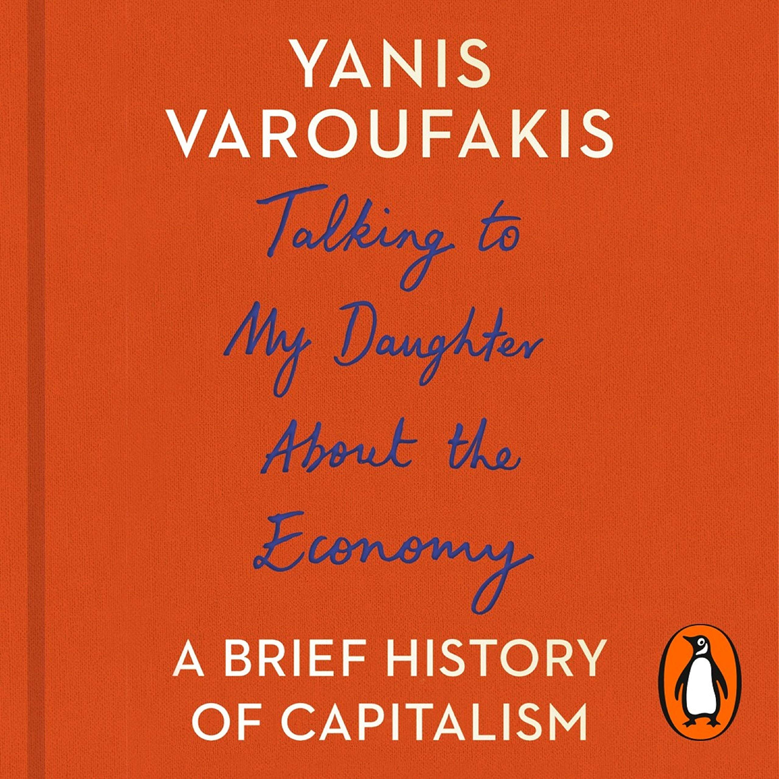Talking to My Daughter About the Economy book cover