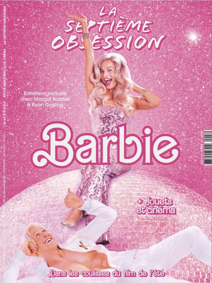 La Septième Obsession N°47 book cover
