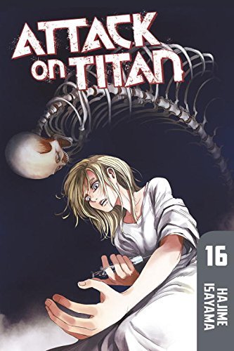 Attack on Titan, Vol. 16 book cover