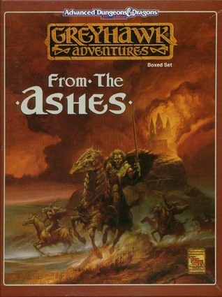 From the Ashes book cover