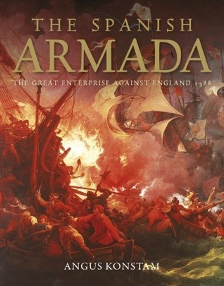 The Spanish Armada book cover