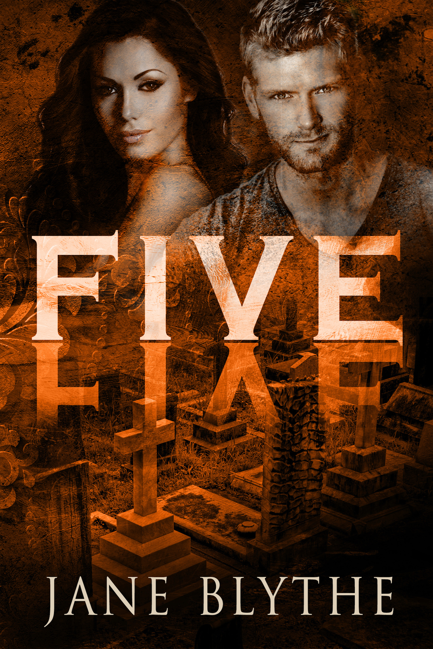 Five book cover