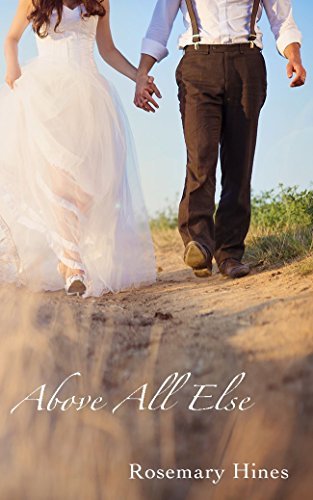 Above All Else book cover