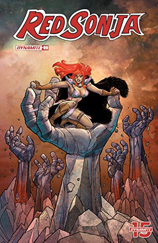 Red Sonja (2019) (Single Issues) book cover 1