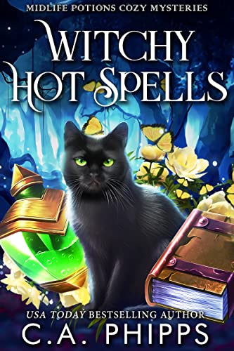 Witchy Hot Spells book cover