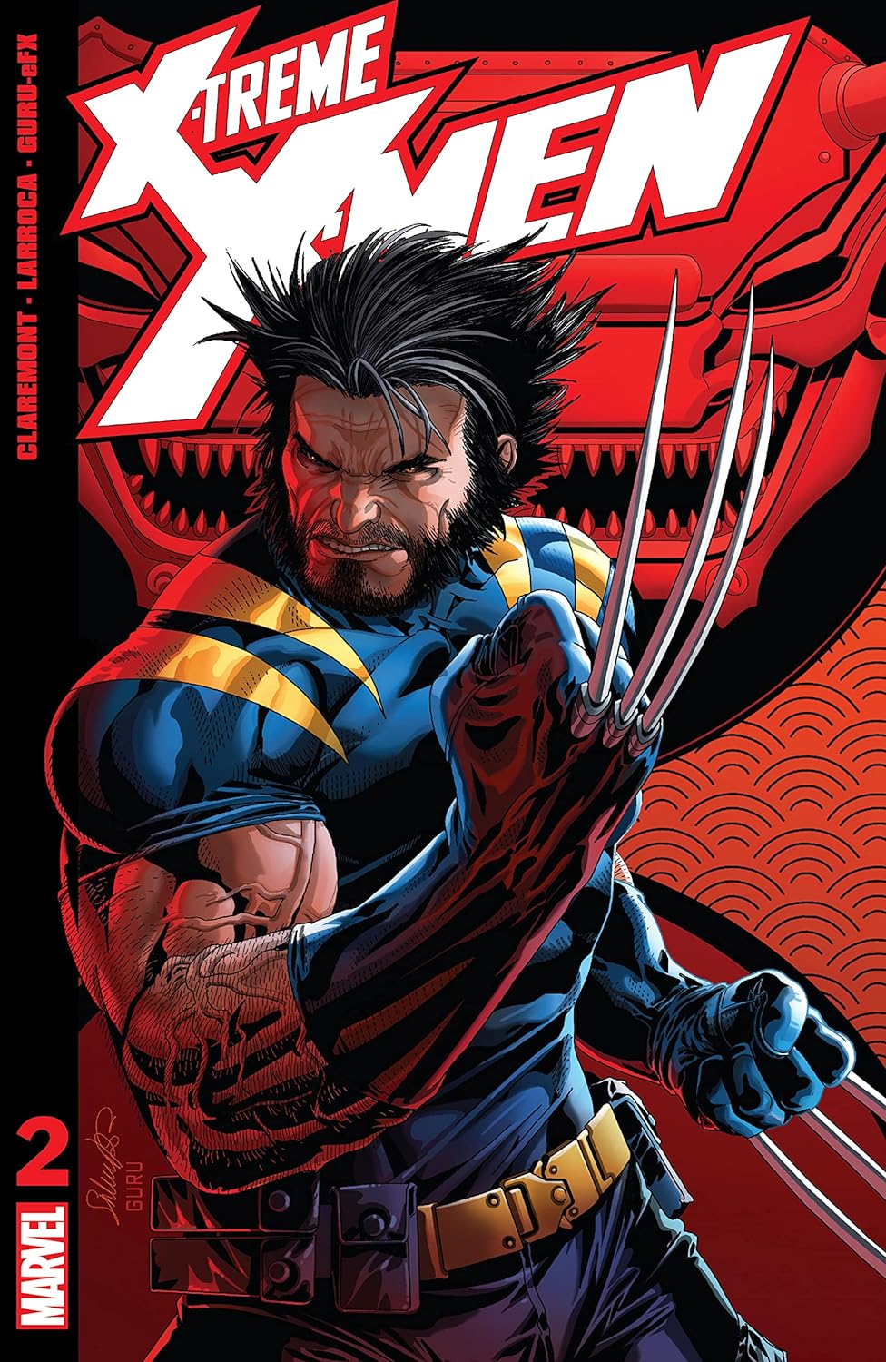 X-Treme X-Men (2022) book cover 1