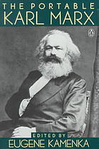 The Portable Karl Marx book cover