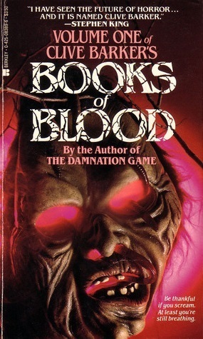 Books of Blood book cover 1