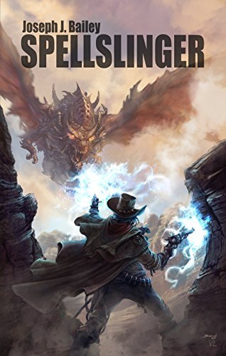Spellslinger Chronicles book cover 3