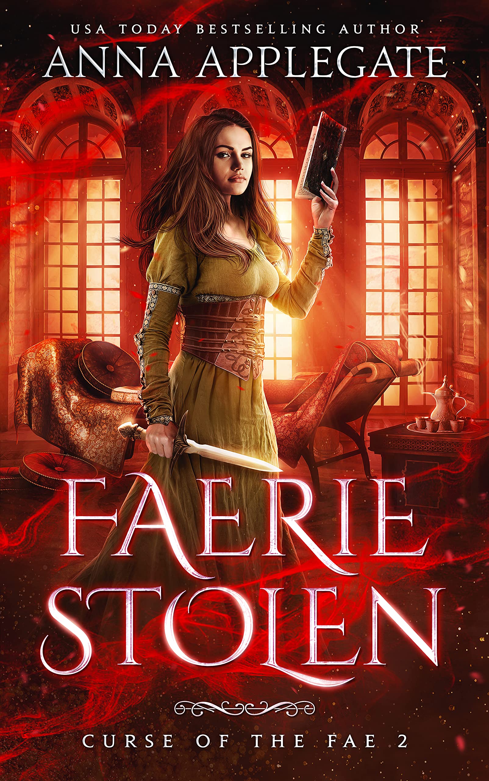 Faerie Stolen book cover