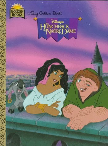 Disney's The Hunchback of Notre Dame book cover