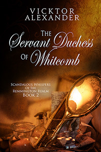 Scandalous Whispers of the Remmington Realm, book cover 2