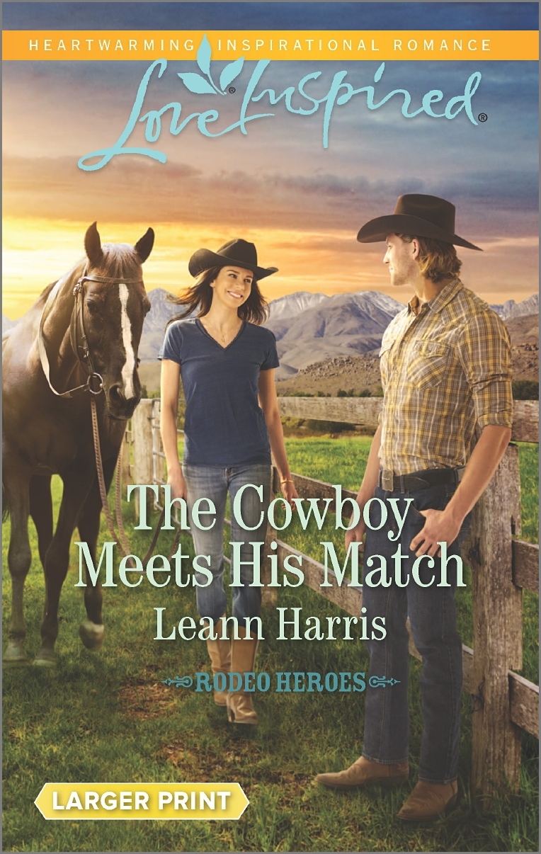 Rodeo Heroes book cover 3