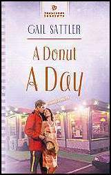 A Donut A Day book cover