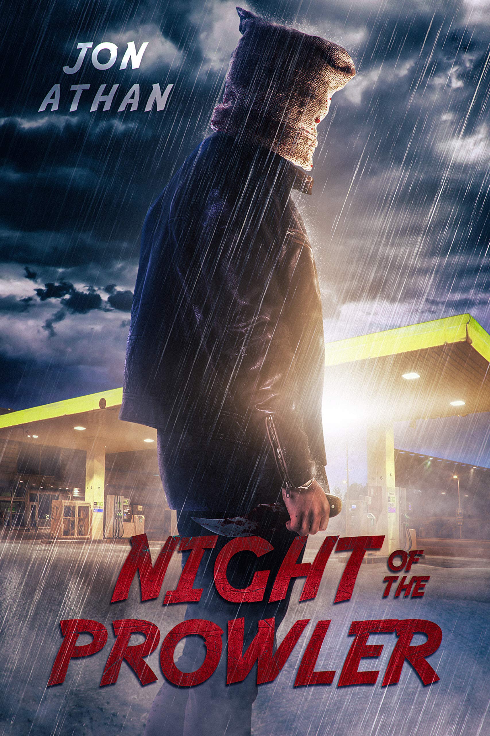 Night of the Prowler book cover
