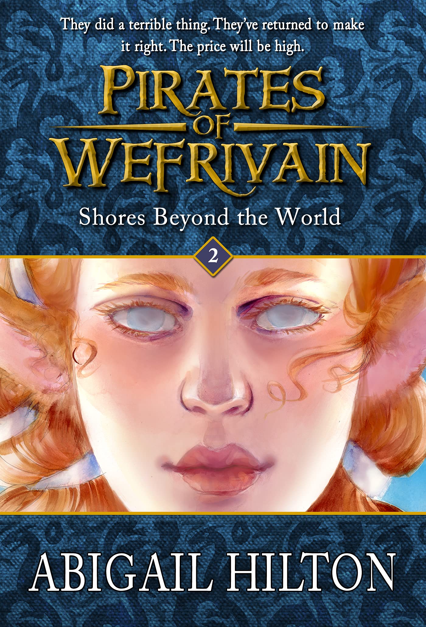Pirates of Wefrivain book cover 2