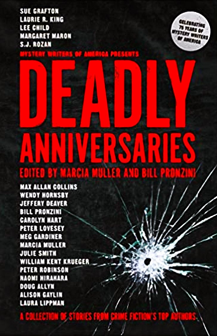 Deadly Anniversaries book cover