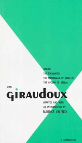 Jean Giraudoux book cover