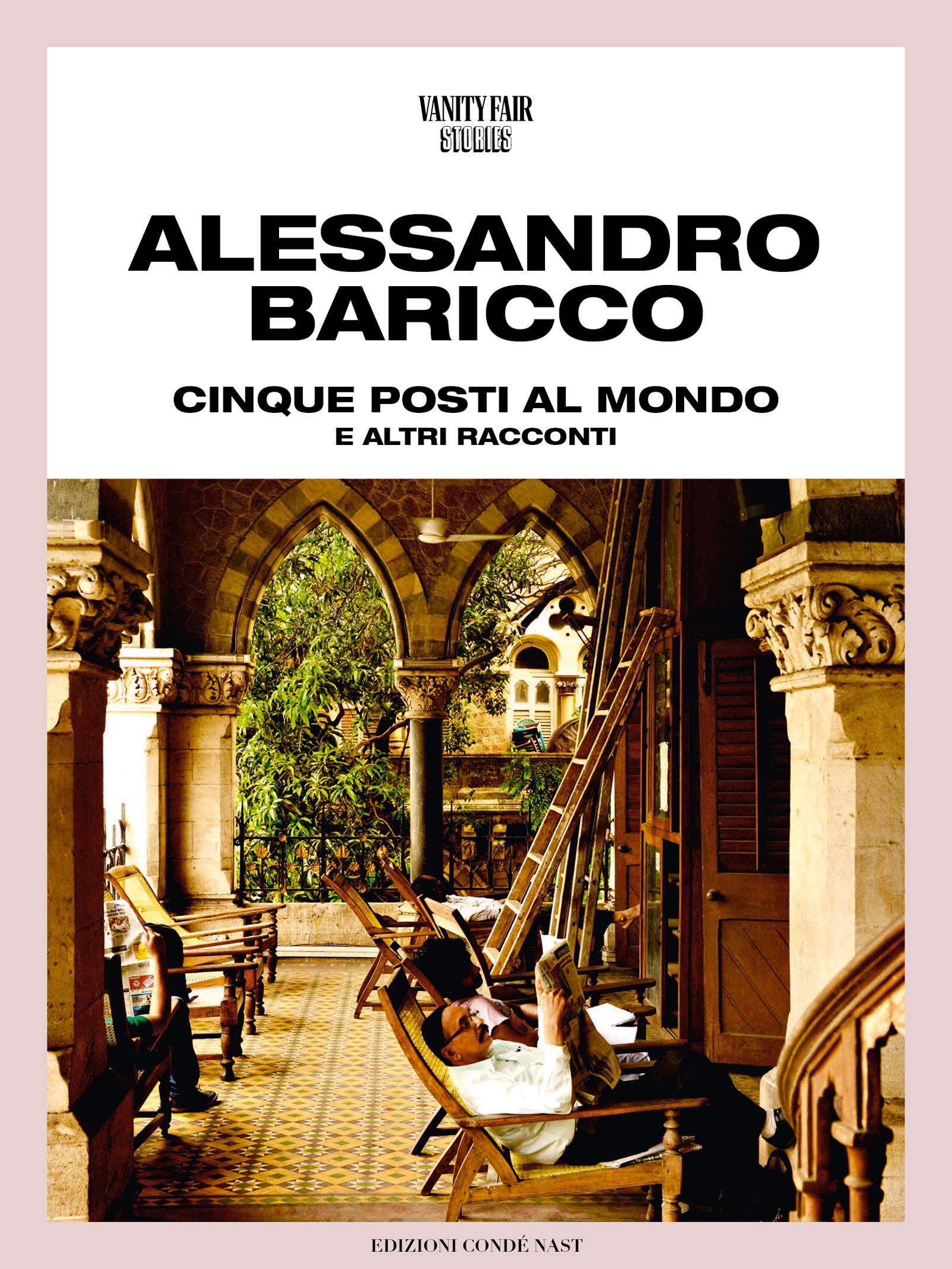 Cinque posti al mondo book cover