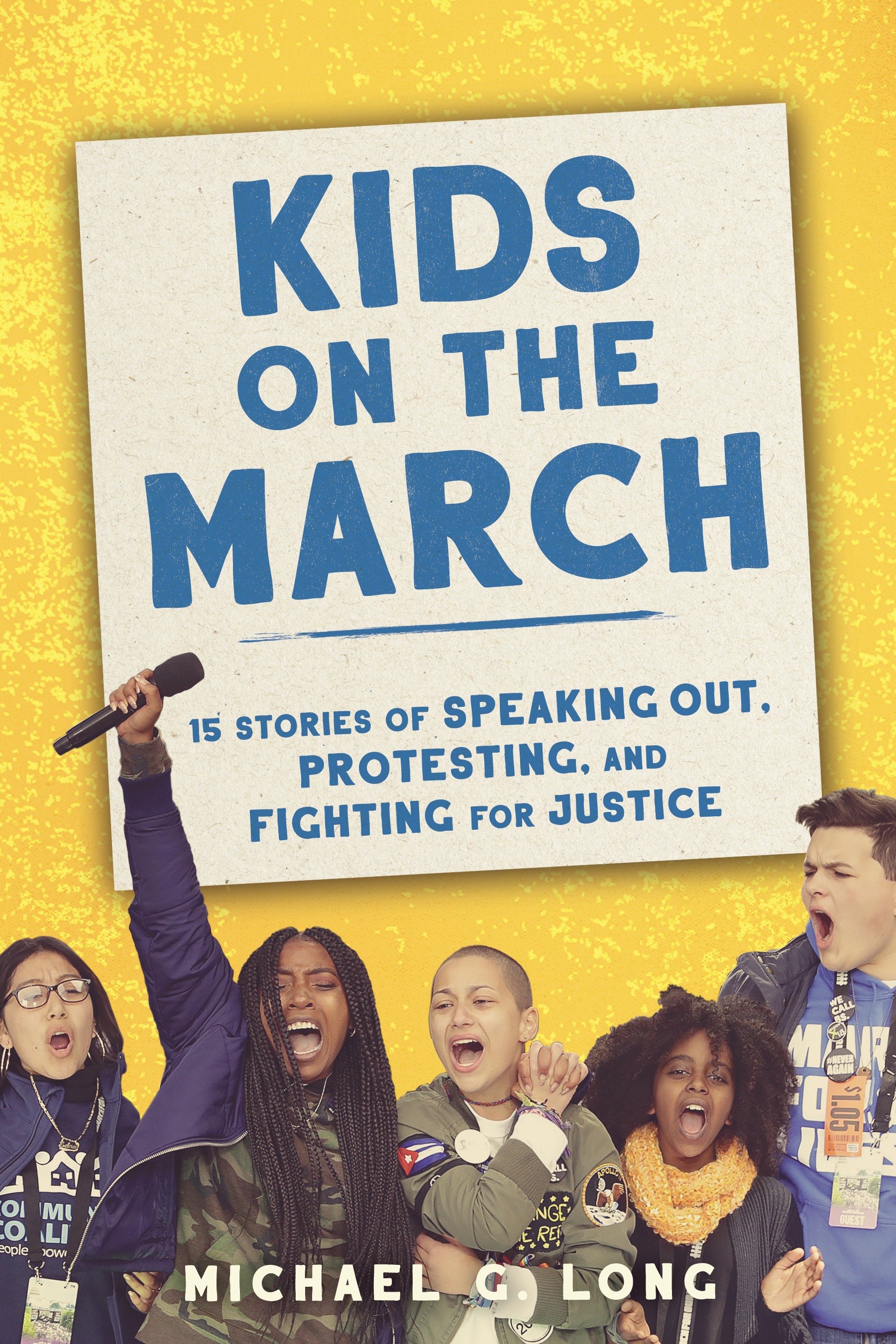 Kids on the March book cover