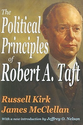 The Political Principles of Robert A. Taft book cover