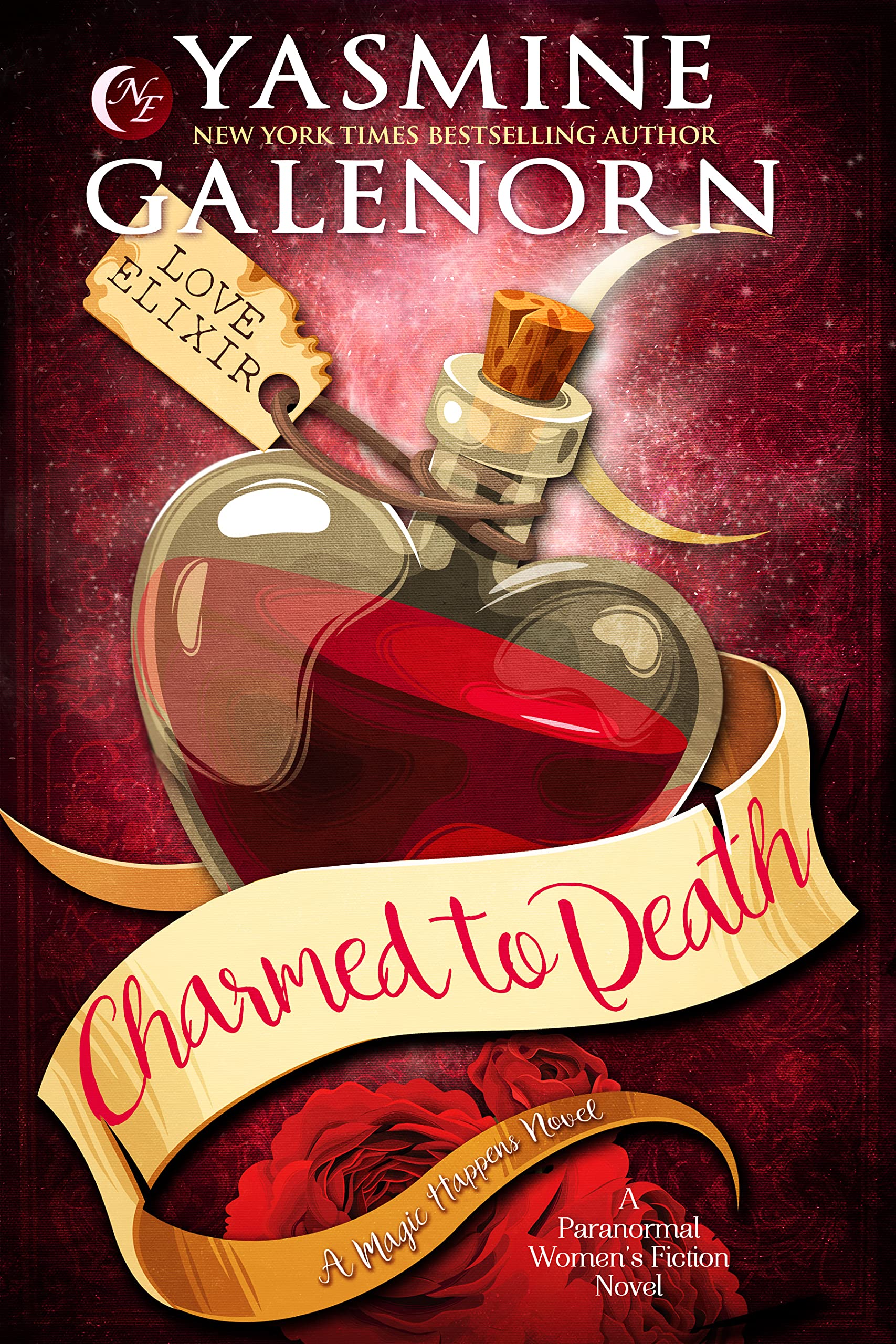 Magic Happens book cover 1