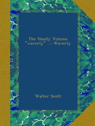 The Handy Volume "waverly" ... book cover