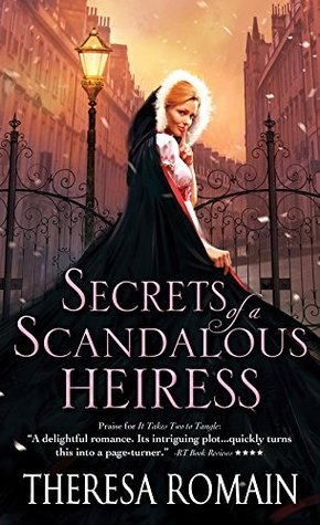 Secrets of a Scandalous Heiress book cover