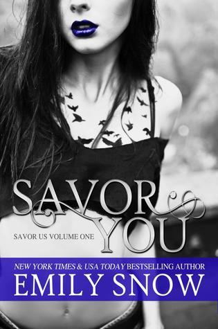 Savor Us book cover 1