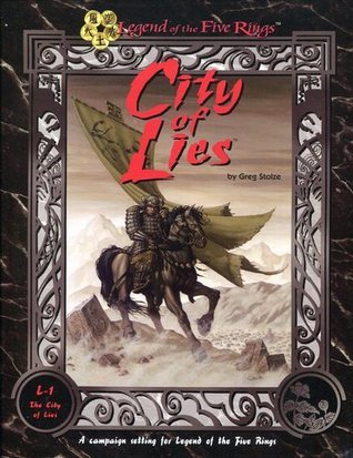 City of Lies book cover