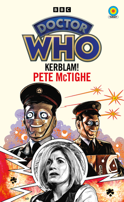 Doctor Who book cover