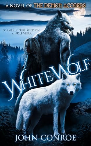 White Wolf book cover