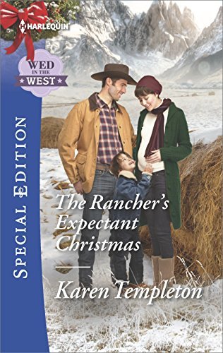 The Rancher's Expectant Christmas book cover