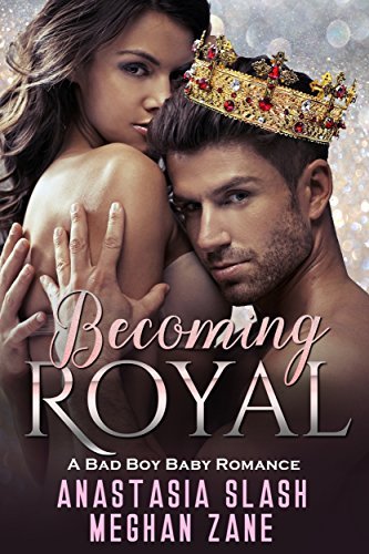 Becoming Royal book cover