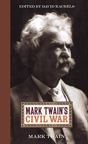 Mark Twain's Civil War book cover