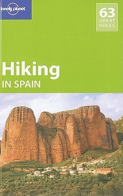 Lonely Planet Hiking in Spain book cover