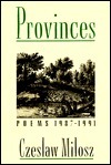 Provinces book cover