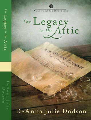 The Legacy in the Attic book cover