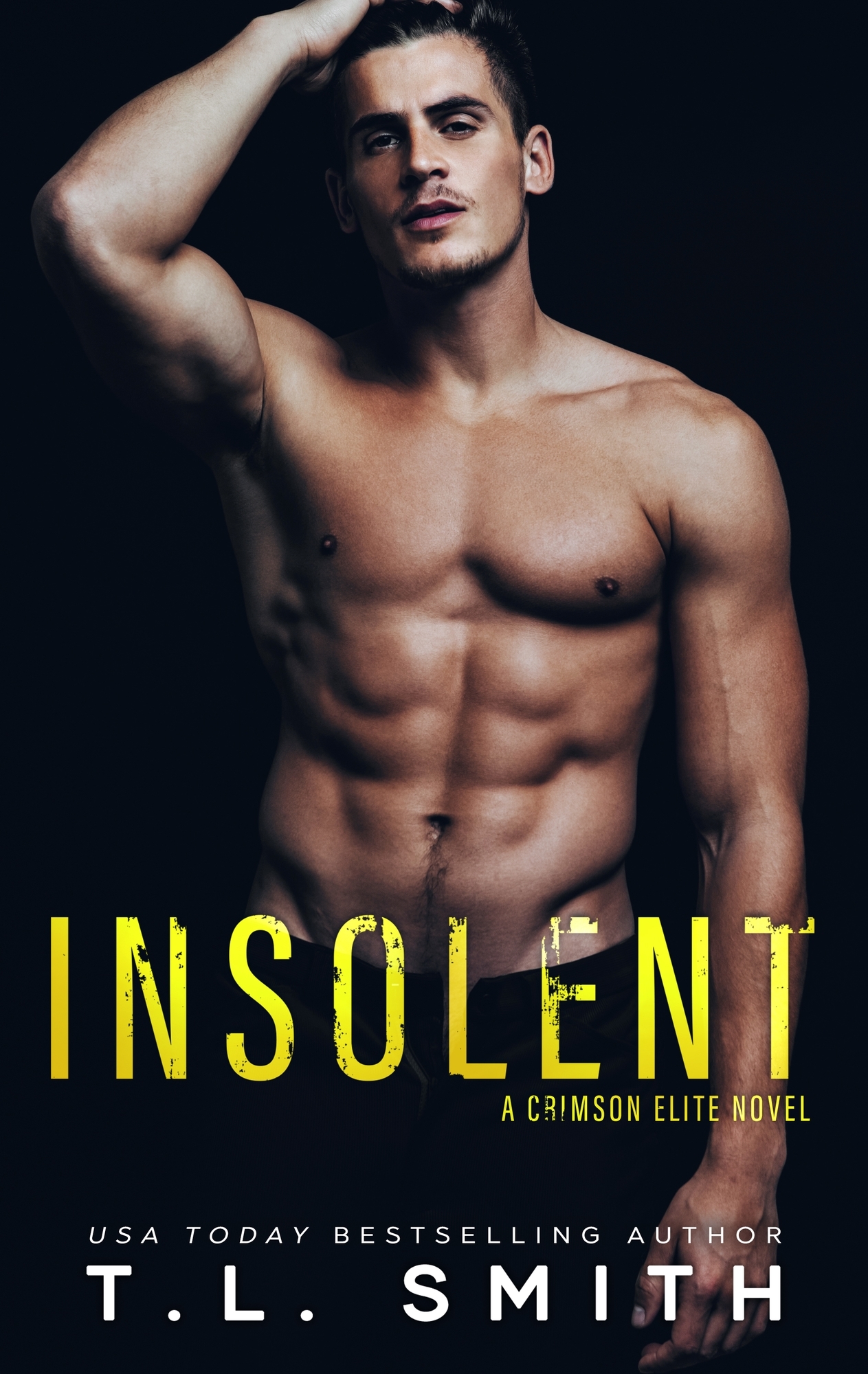Insolent book cover