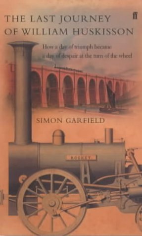 The Last Journey of William Huskisson book cover