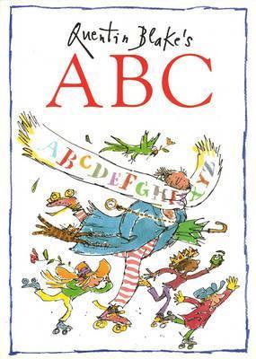 Quentin Blake's ABC book cover
