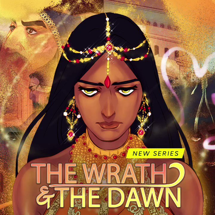 The Wrath and the Dawn book cover 3