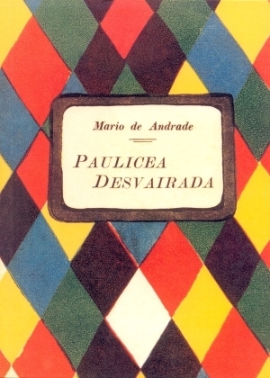 Paulicéia Desvairada book cover