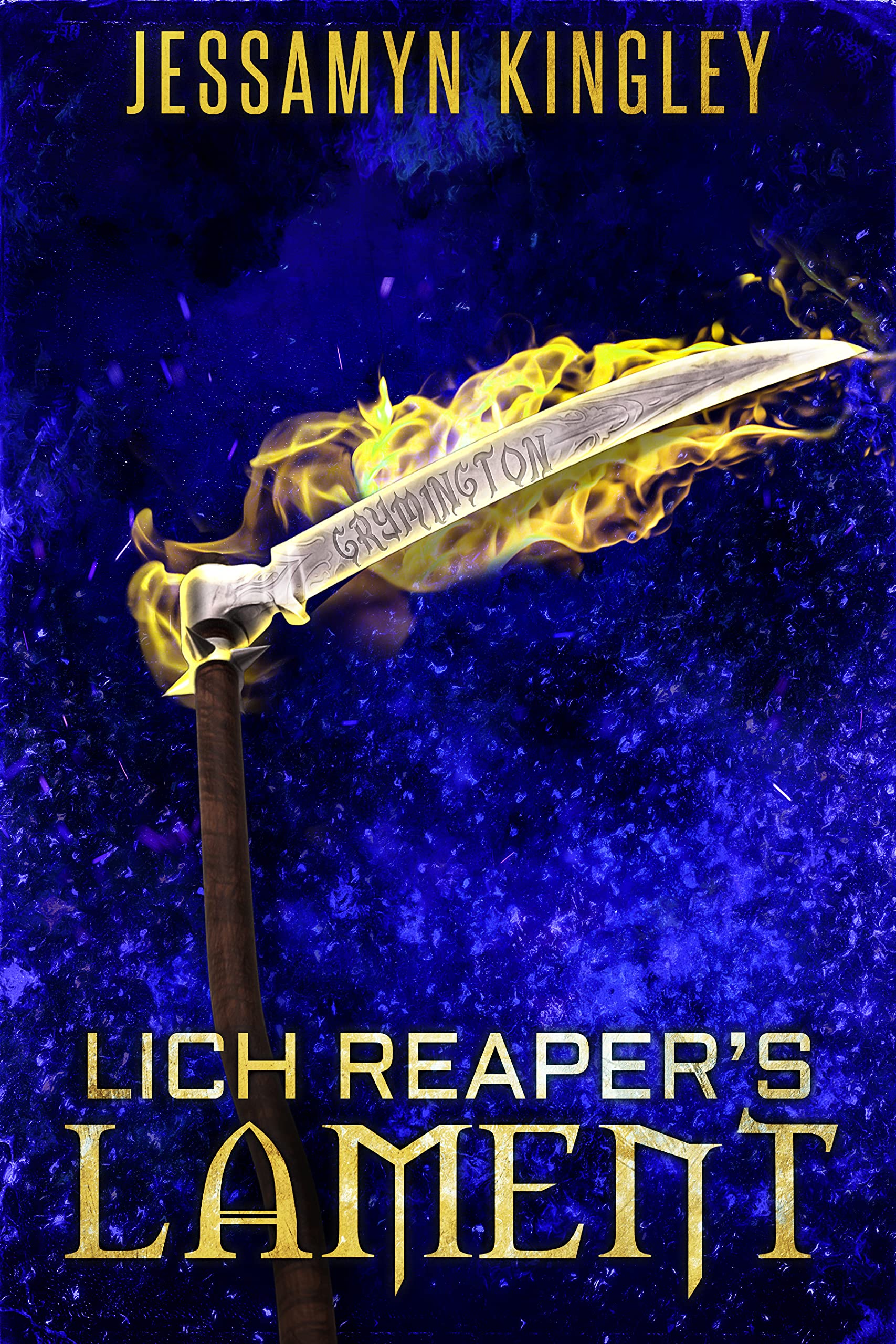 Lich Reaper's Lament book cover