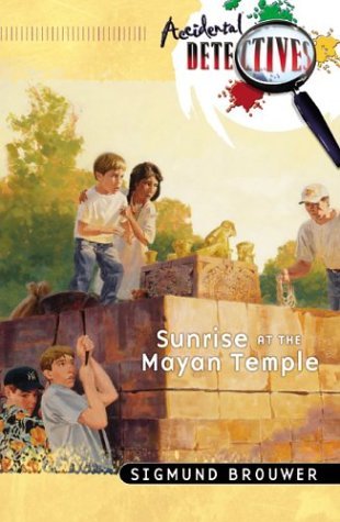 Sunrise at the Mayan Temple book cover