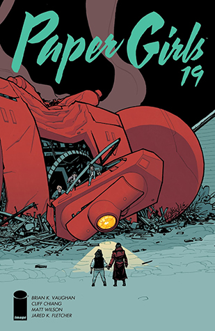 Paper Girls #19 book cover