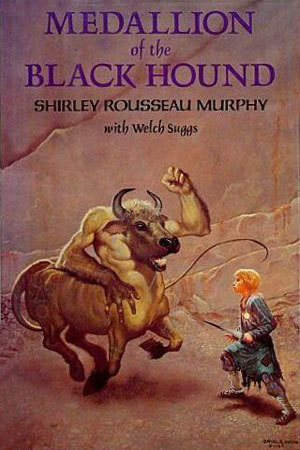 Medallion of the Black Hound book cover