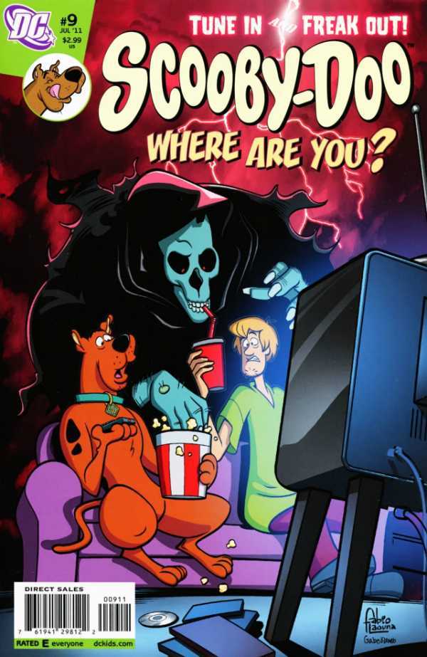 Scooby-Doo, Where Are You? book cover 2